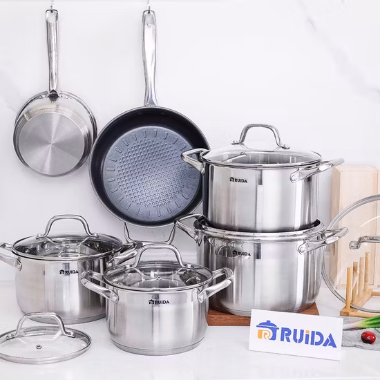 キッチン家電、キッチン用品、キッチン用品、ステンレス調理器具セット、調理器具