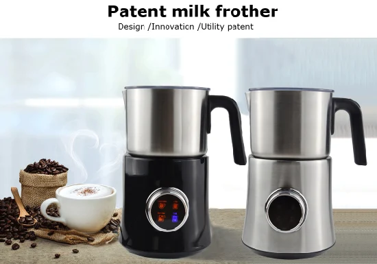ステンレス鋼のコーヒーミルク泡立て器ピッチャーコーヒーポット