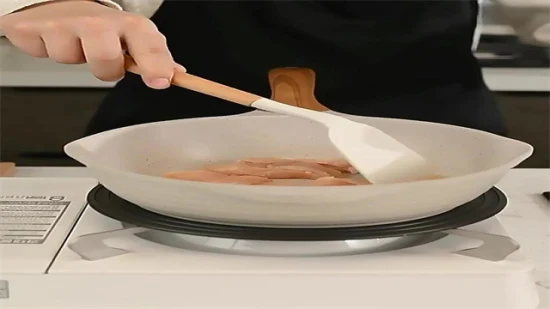 ダイカスト食品グレードのキッチンポット鋳造中華鍋